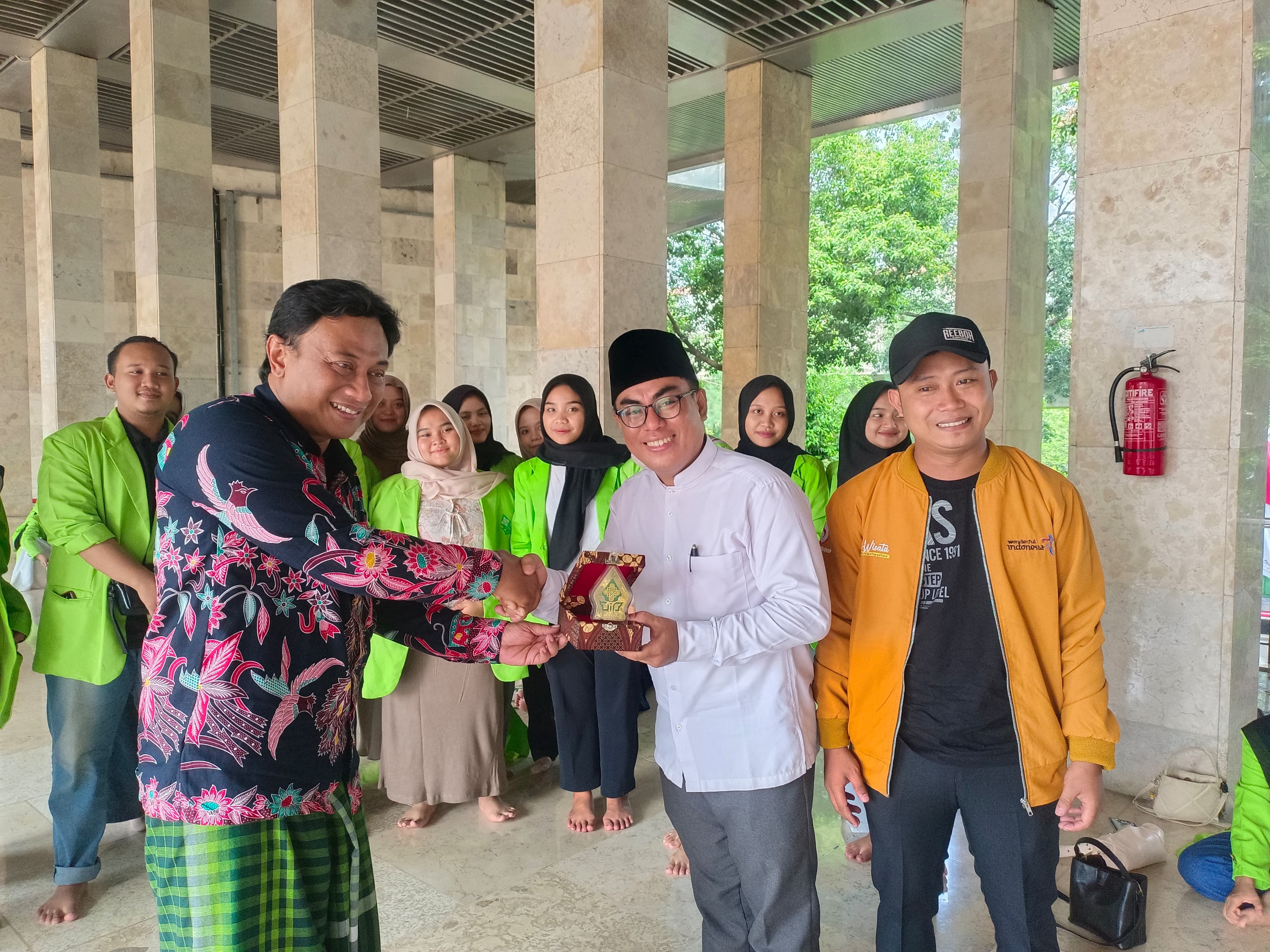 KPI UIN Walisongo adakan Kuliah Kerja Lapangan (KKL), Siap Jadikan Masjid Sebagai Media Dakwah