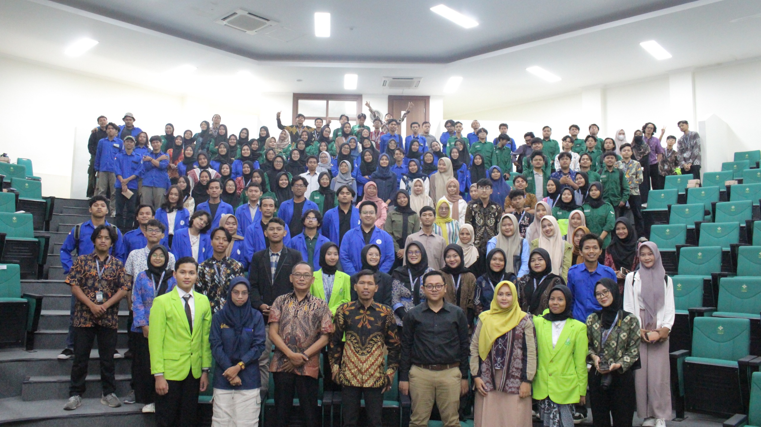 Seminar Kompetensi Karir Digelar HMJ Teknik Lingkungan UIN Walisongo