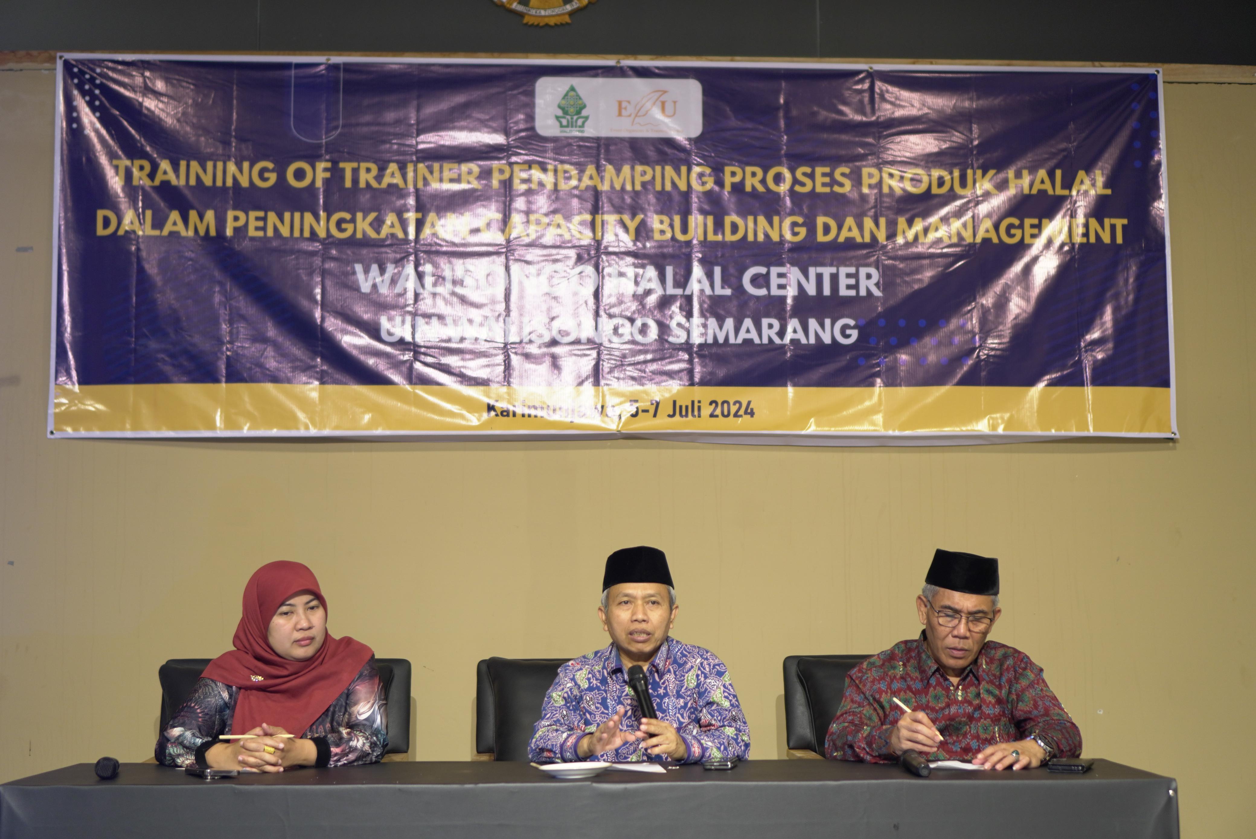 Raker WHC, Prof Nizar Tekankan Harmonisasi WHC  dan LPH