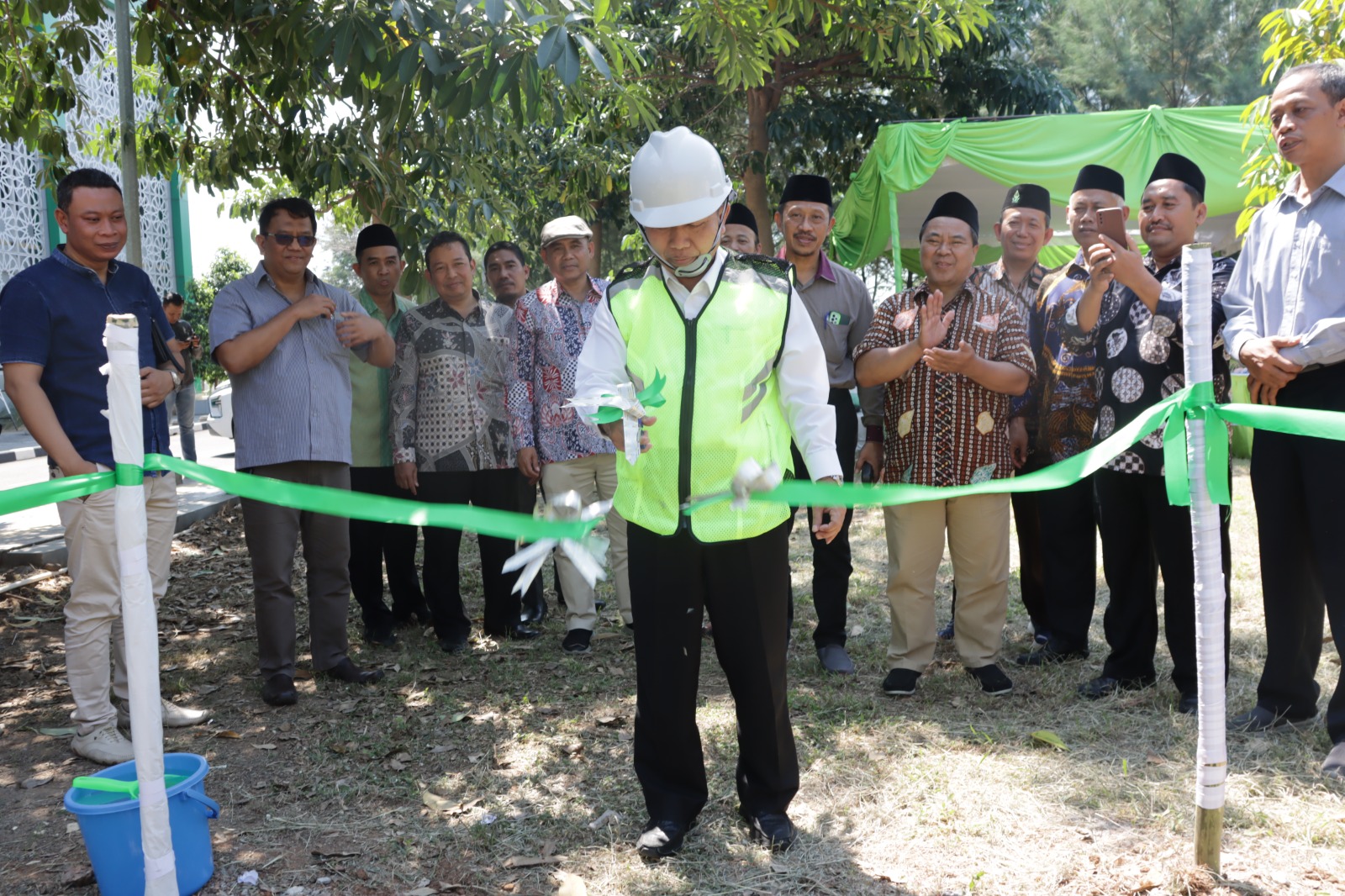 UIN Walisongo Mulai Pekerjaan Cut & Fill Kampus 3, Rektor: “Pastikan Tepat Waktu dan Tepat Guna”