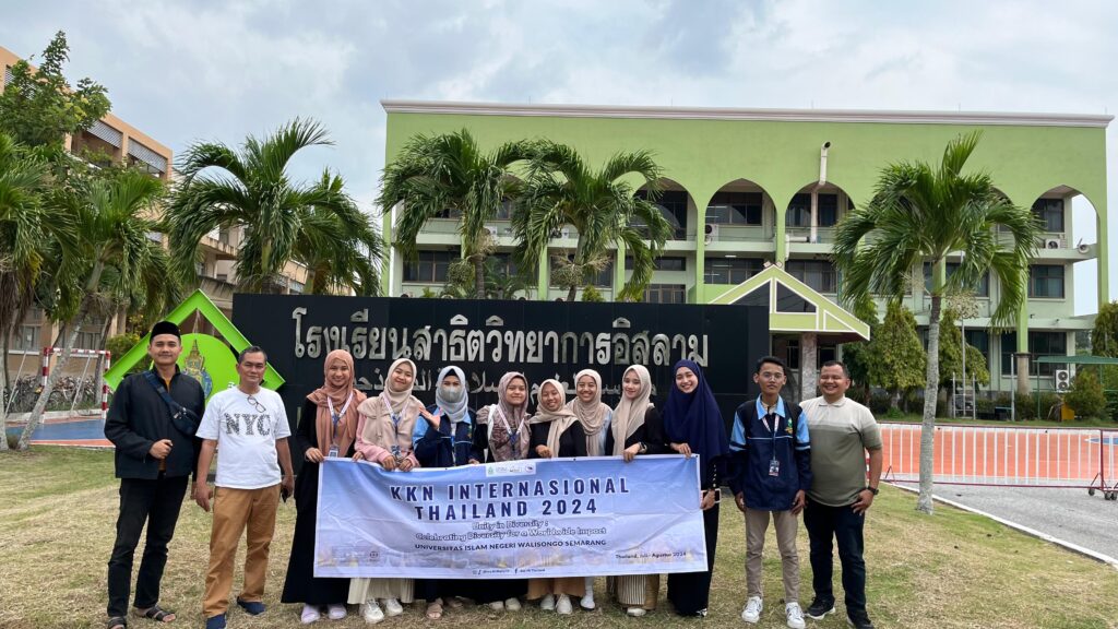 Pelajari sistem pendidikan di Thailand, tim KKN Internasional UIN Walisongo sambangi Universitas Prince of Songkhla Pelajari sistem pendidikan di Thailand, tim KKN Internasional UIN Walisongo sambangi Universitas Prince of Songkhla
