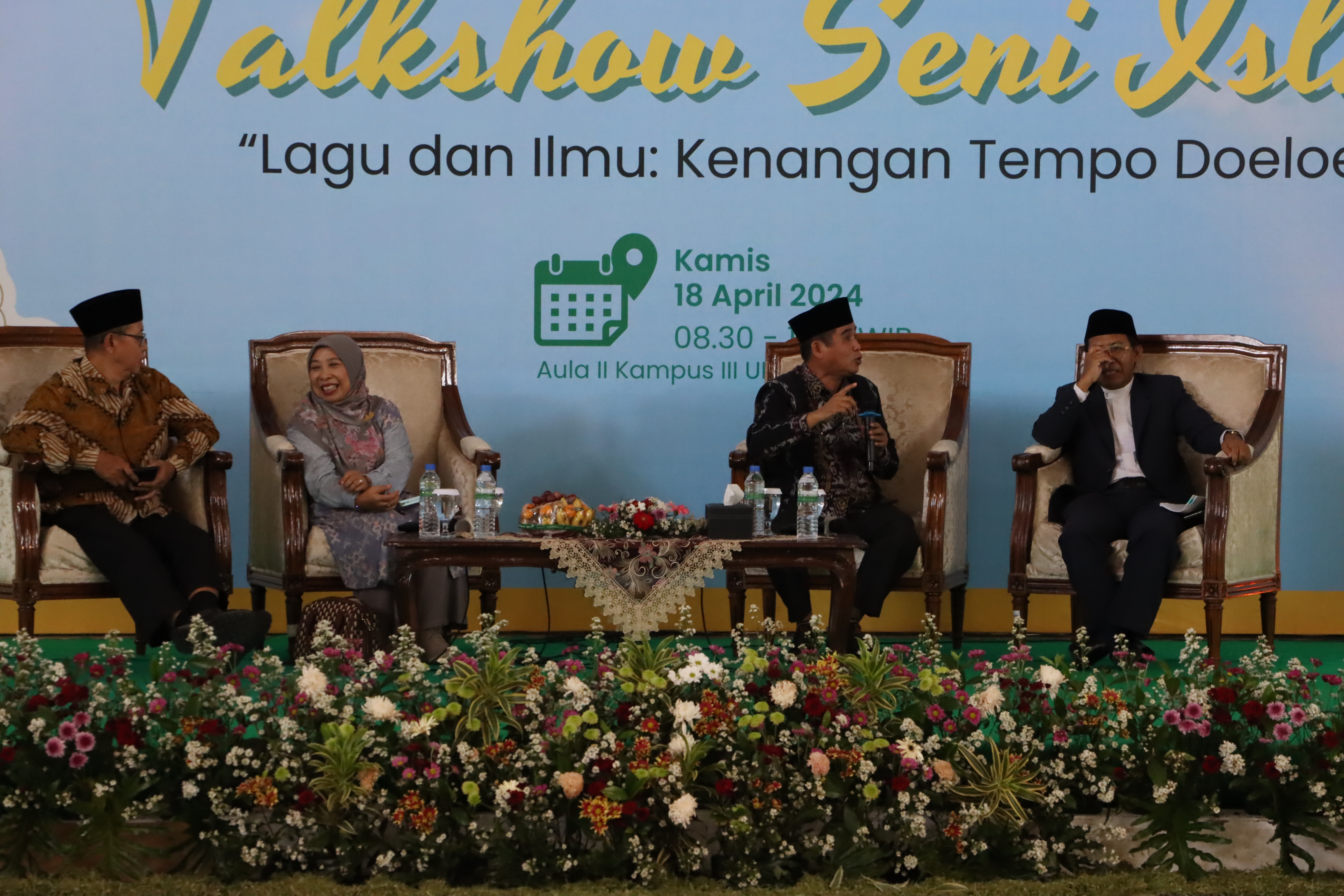 Halalbihalal UIN Walisongo Semarang: Lagu dan Ilmu