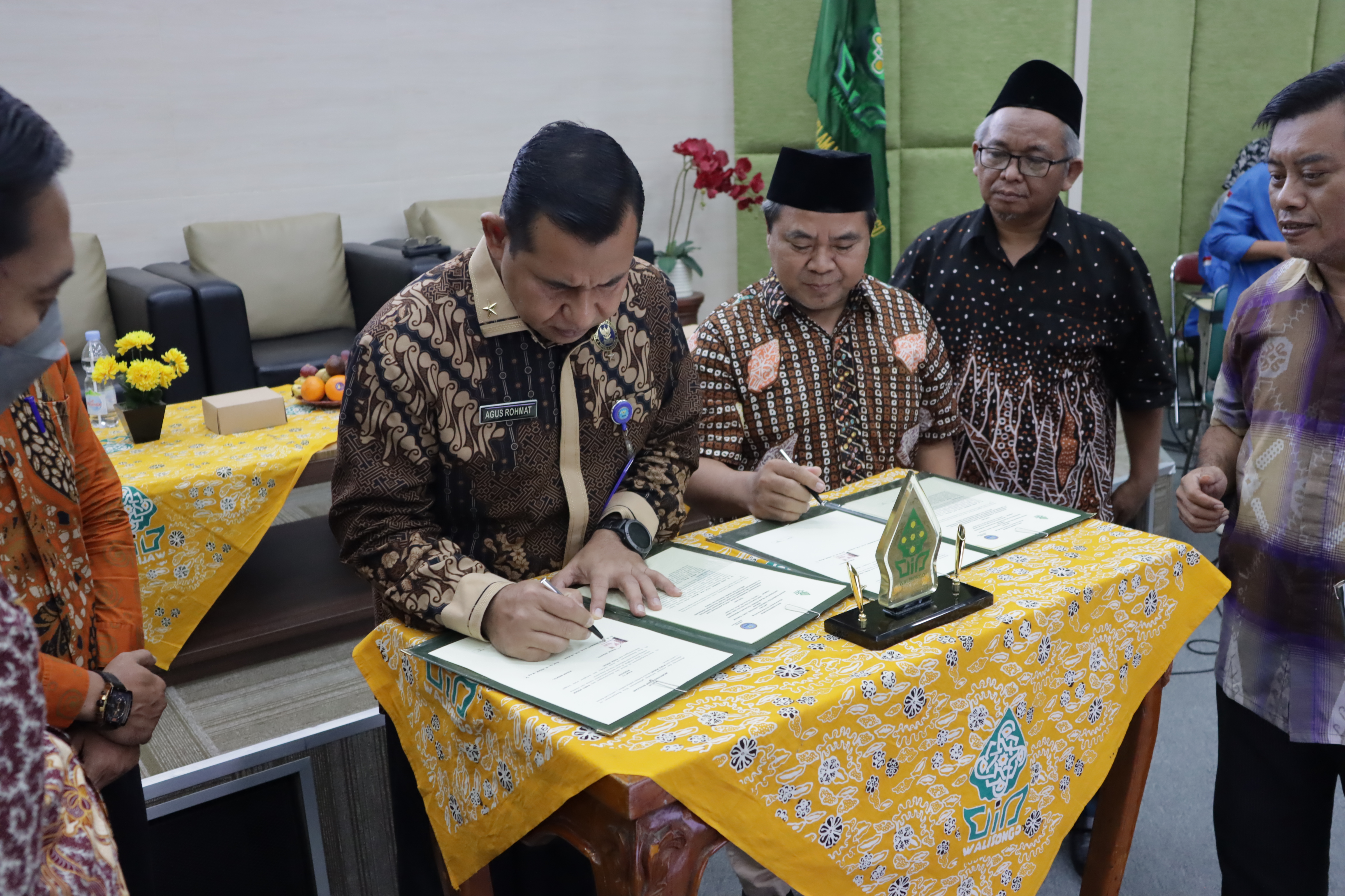 Teken MoU dengan BNN Jateng, Tonggak Keterlibatan UIN Walisongo Cegah Narkoba