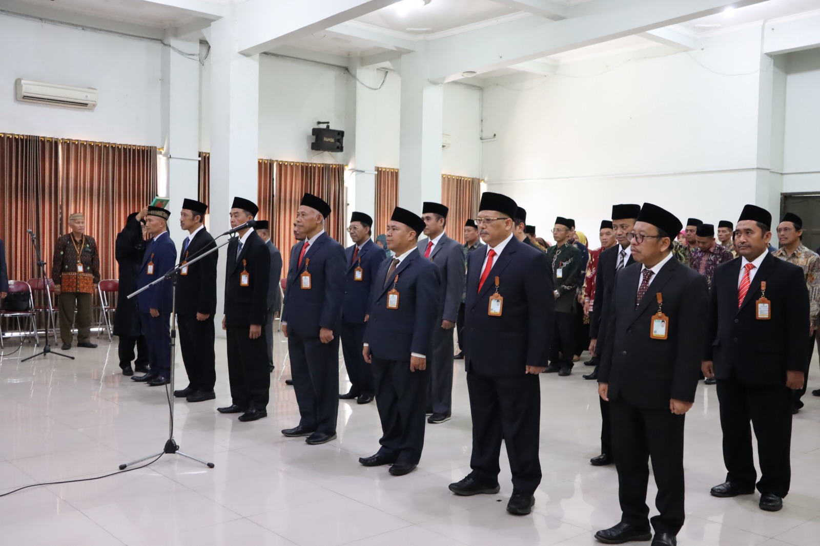 Rektor Lantik Pejabat di UIN Walisongo, Super Team Siap Bekerjasama dan Bekerja Bersama