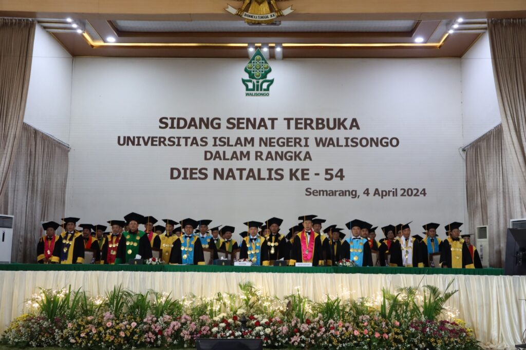 Dies Natalis ke 54 UIN Walisongo, Menag: Pentingnya Merawat Kerukunan Dies Natalis ke 54 UIN Walisongo, Menag: Pentingnya Merawat Kerukunan