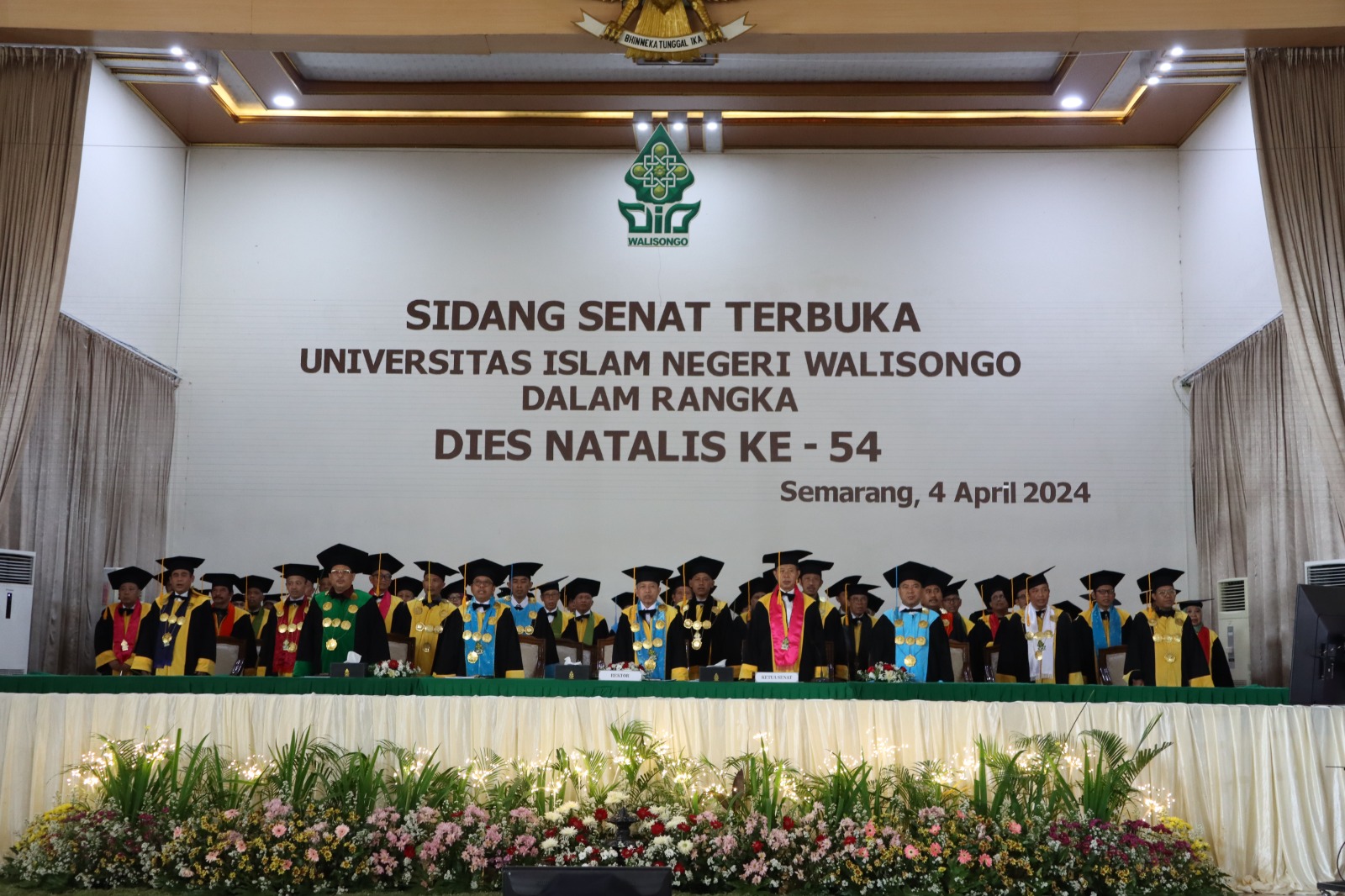 Dies Natalis ke 54 UIN Walisongo, Menag: Pentingnya Merawat Kerukunan