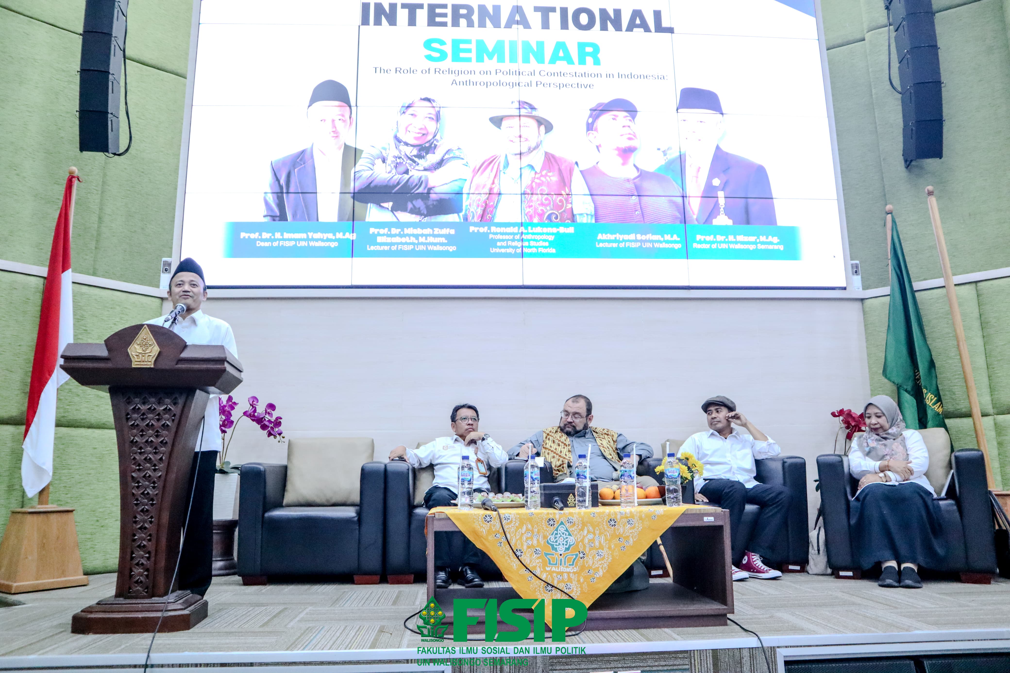 Seminar FISIP UIN Walisongo Semarang Kupas Peran Agama Dalam Politik Indonesia