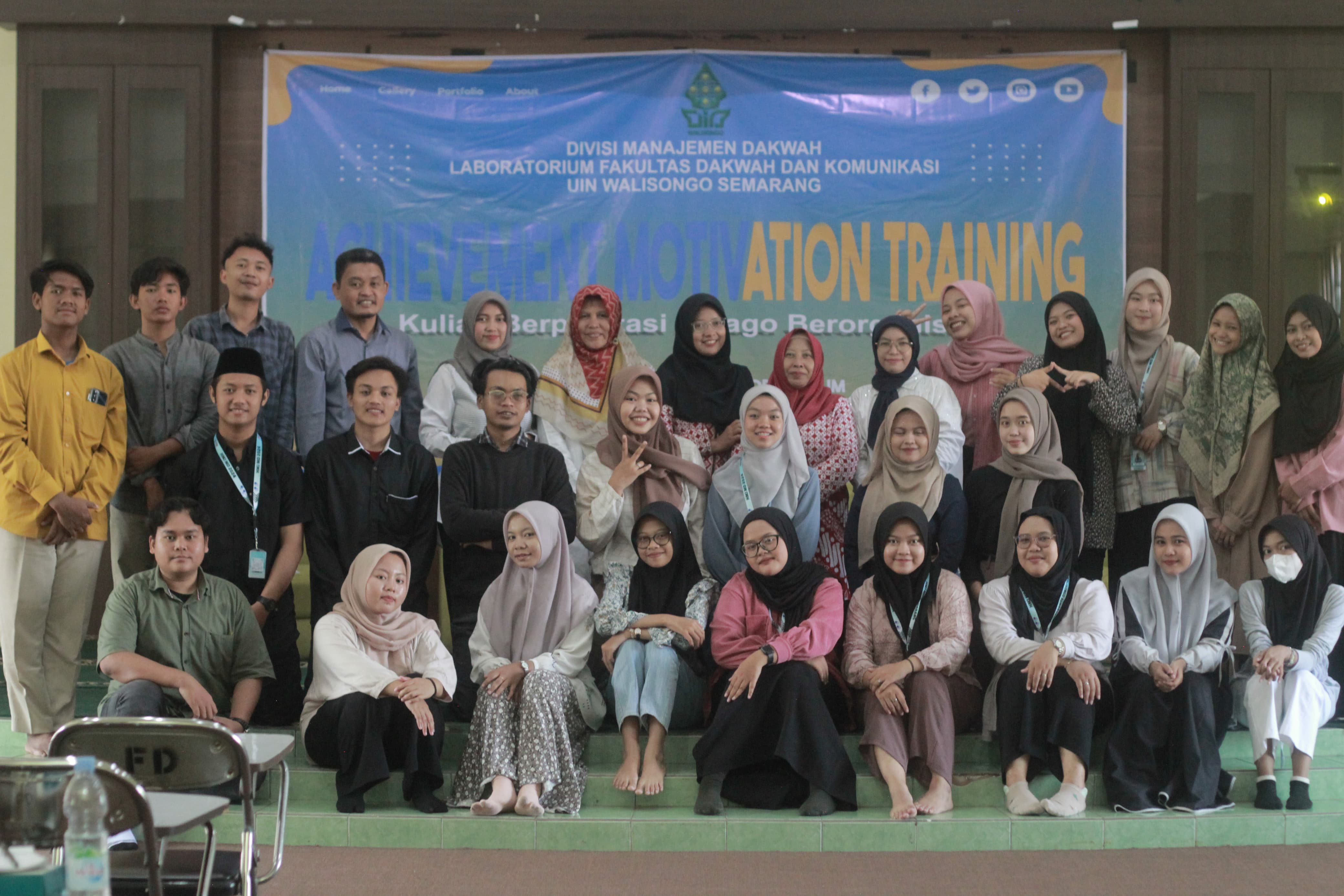 Laboratorium FDK Tingkatkan Softskill Mahasiswa Melalui Achievement Motivation Training