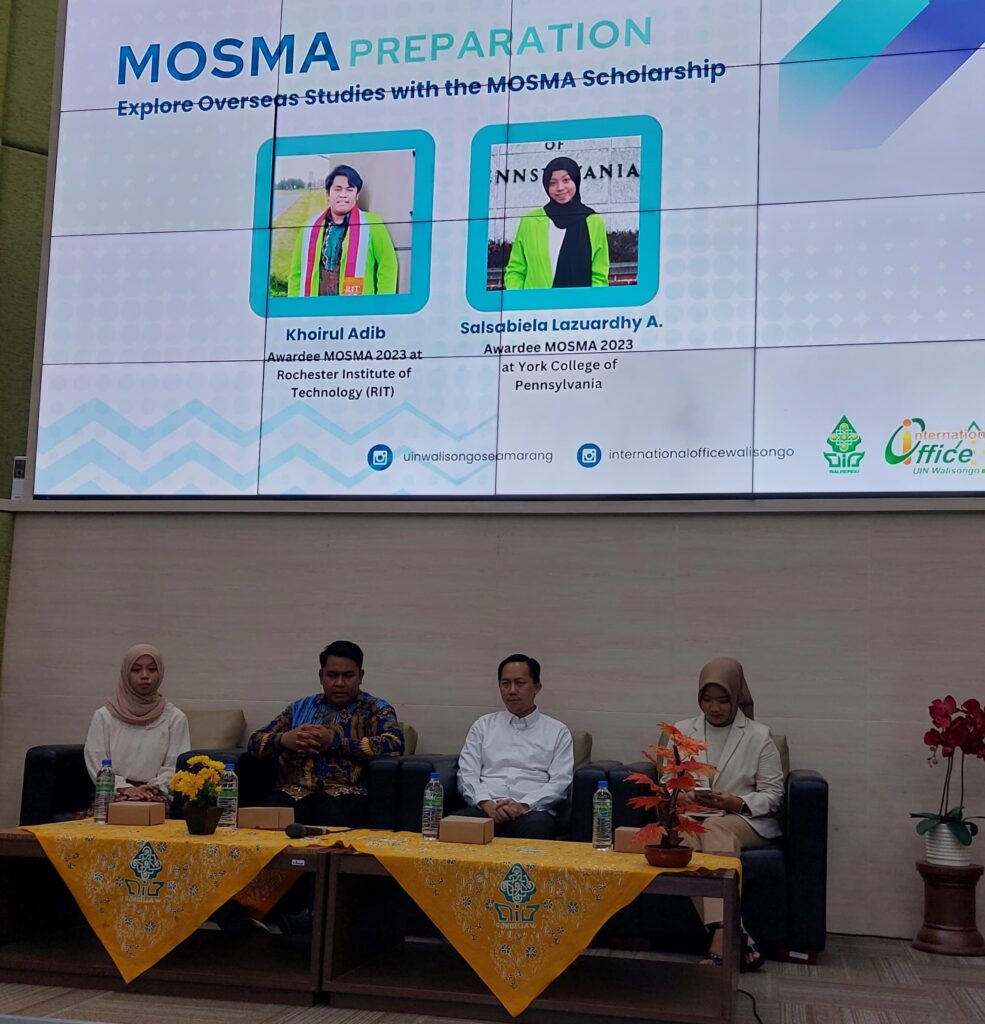 UIN Walisongo Persiapkan Mahasiswa Untuk Program MOSMA UIN Walisongo Persiapkan Mahasiswa Untuk Program MOSMA