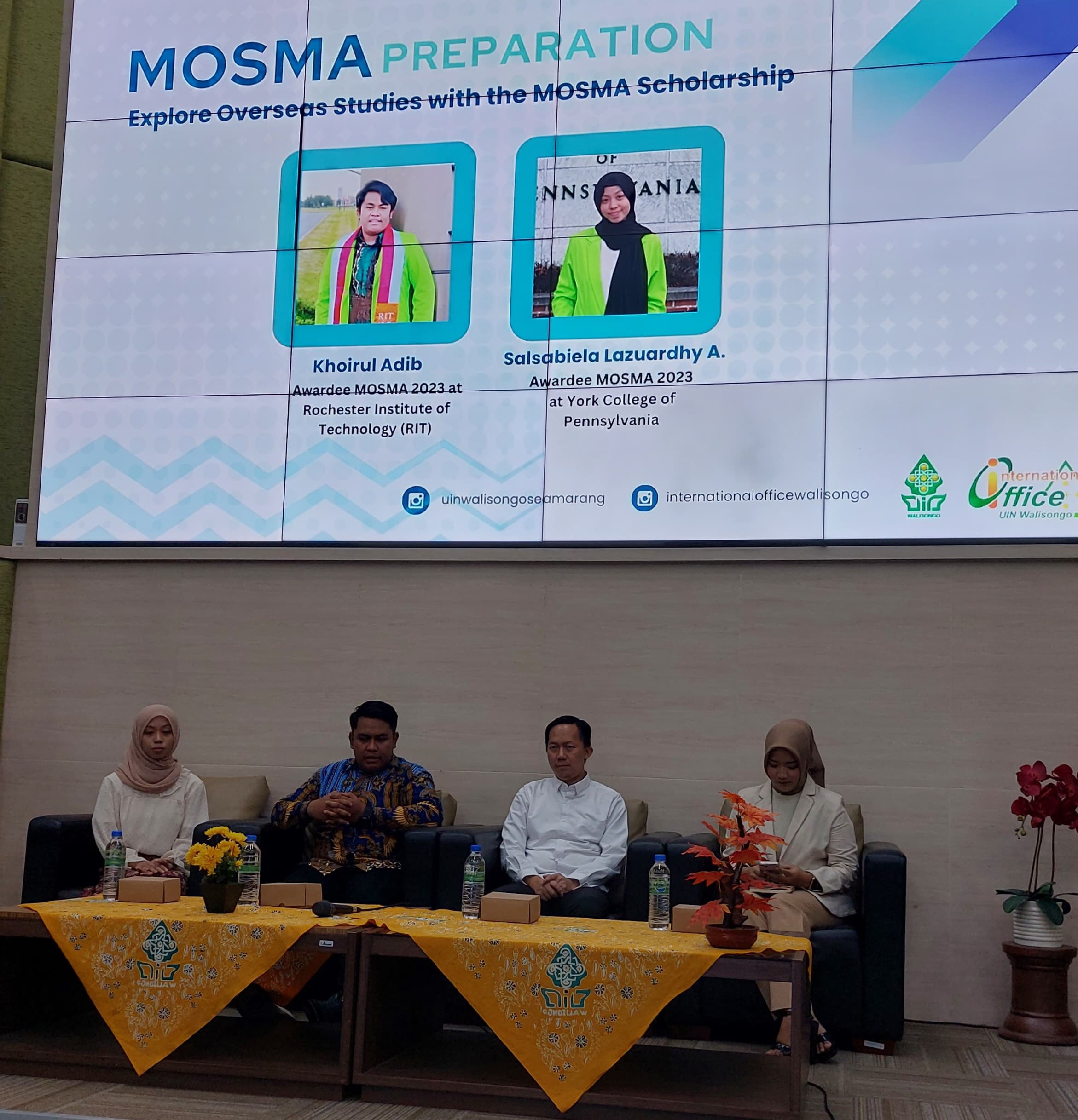 UIN Walisongo Persiapkan Mahasiswa Untuk Program MOSMA