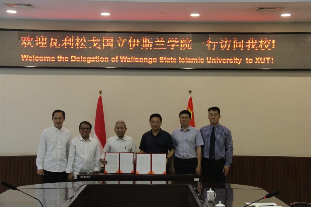 Persiapkan Program Double Degree dengan Kampus Tiongkok, UIN Walisongo Gandeng Xuzhou University of Technology Persiapkan Program Double Degree dengan Kampus Tiongkok, UIN Walisongo Gandeng Xuzhou University of Technology