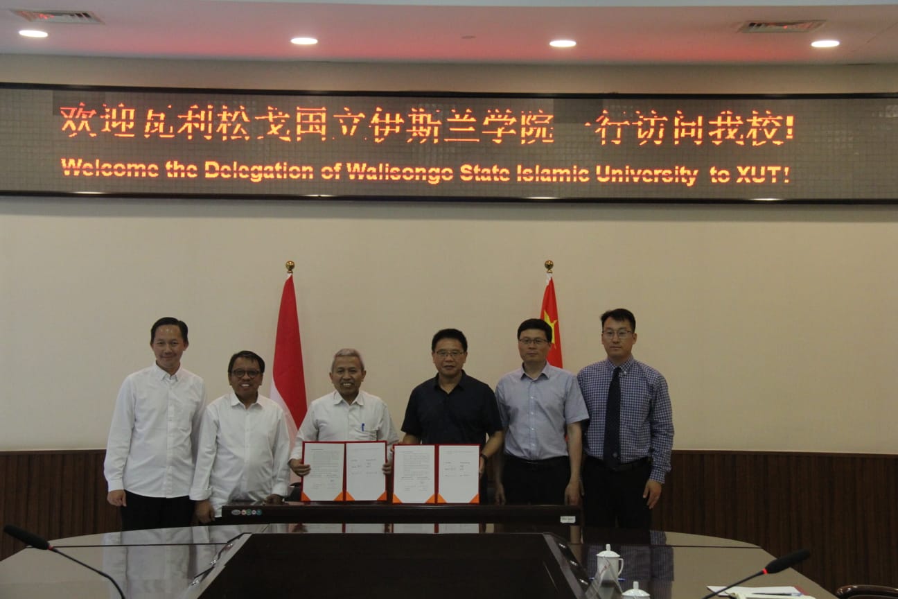 Persiapkan Program Double Degree dengan Kampus Tiongkok, UIN Walisongo Gandeng Xuzhou University of Technology