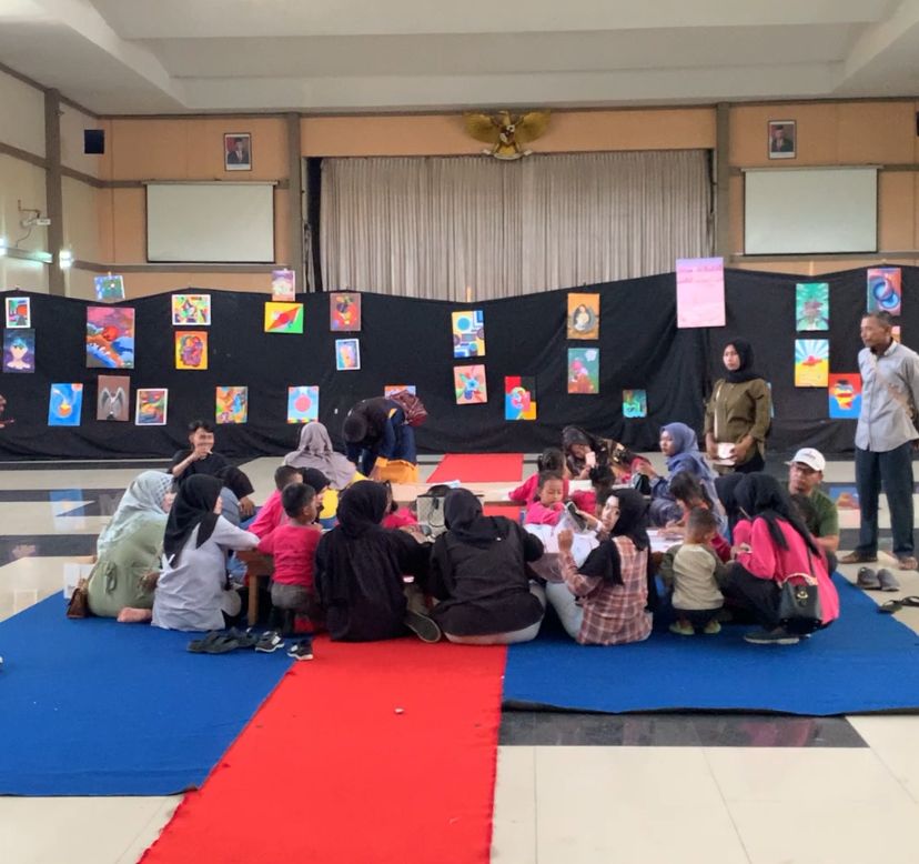 Implementasikan Mata Kuliah Event Management, Mahasiswa Jurusan KPI Gelar “Kalasession Exhibition and Fun Game”