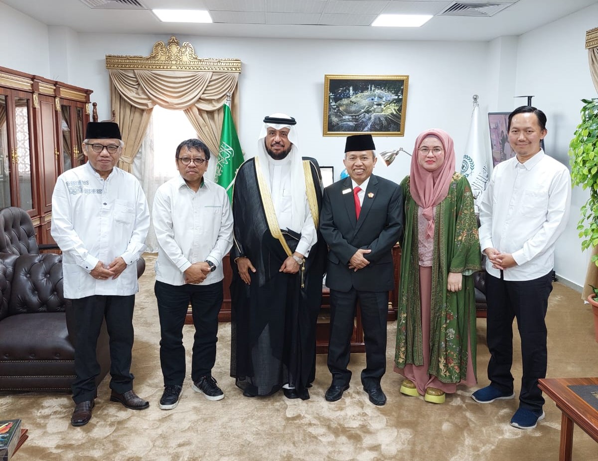 Penguatan Jejaring Internasional, UIN Walisongo Jalin Kerjasama dengan Muslim World League