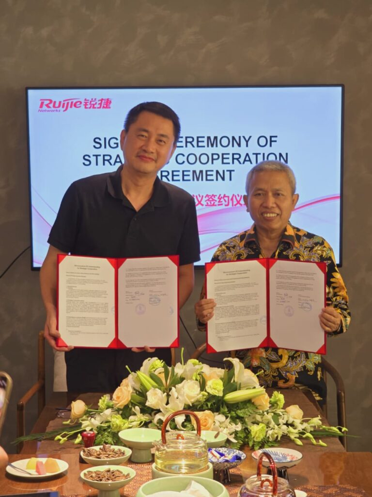 Percepatan Transformasi Digital, UIN Walisongo Jalin Kerjasama dengan Ruijie Networks Percepatan Transformasi Digital, UIN Walisongo Jalin Kerjasama dengan Ruijie Networks