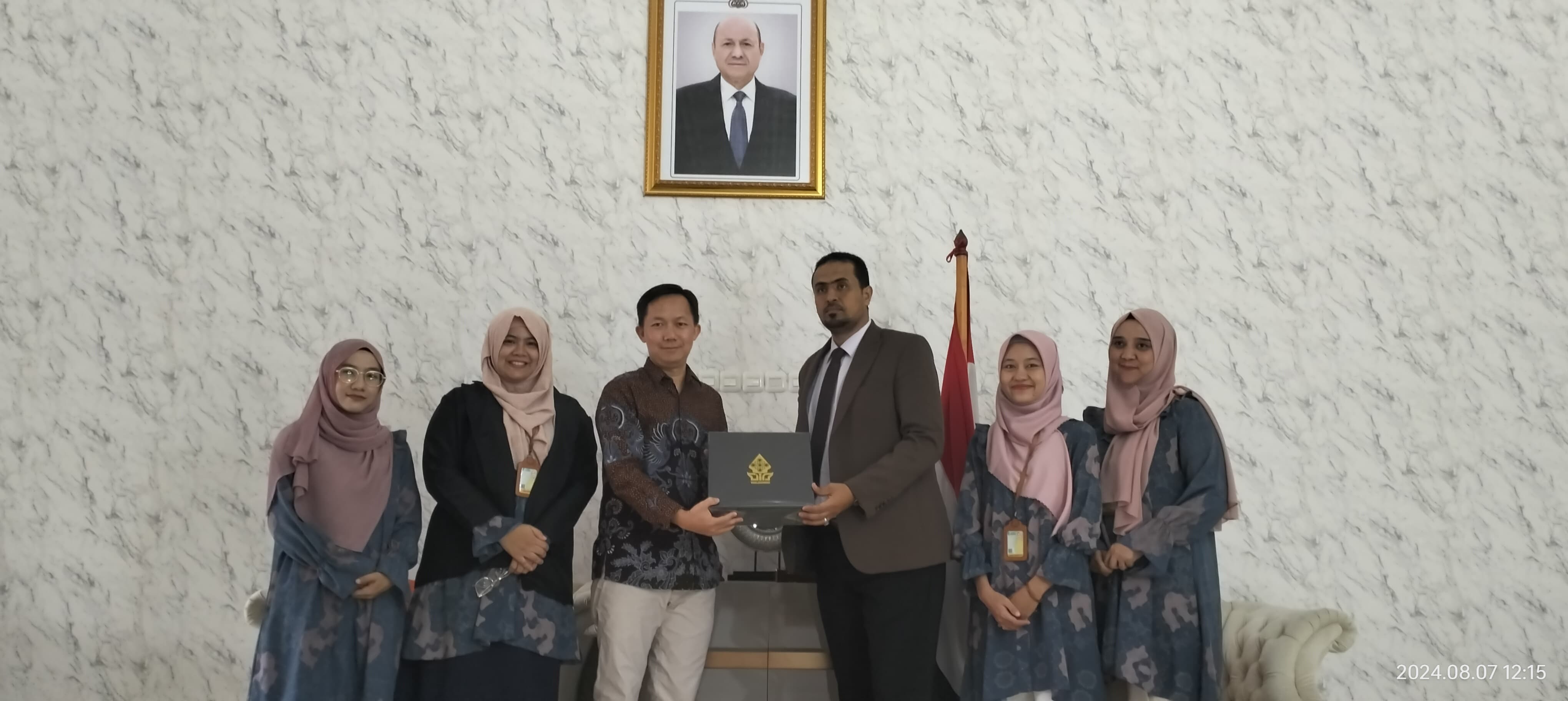 International Office UIN Walisongo melakukan Kunjungan Ke Kedutaan Besar Inggris, Kamboja, dan Yaman