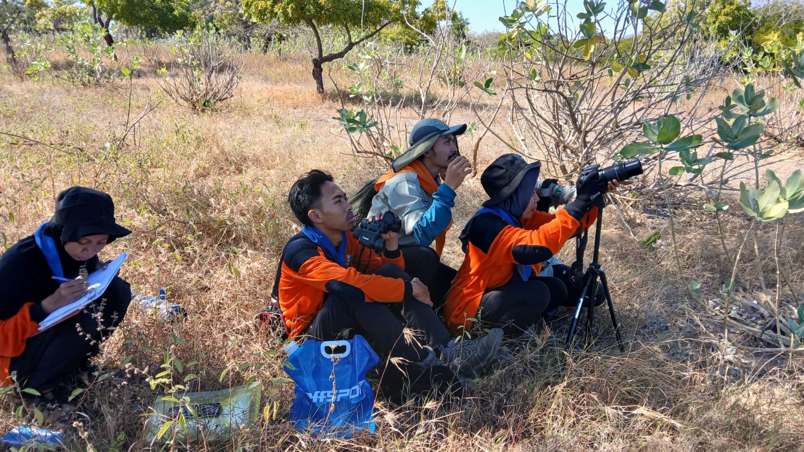 MAWAPALA Lakukan Tracking, Observasi, dan Analisis Vegetasi di Taman Nasional Baluran