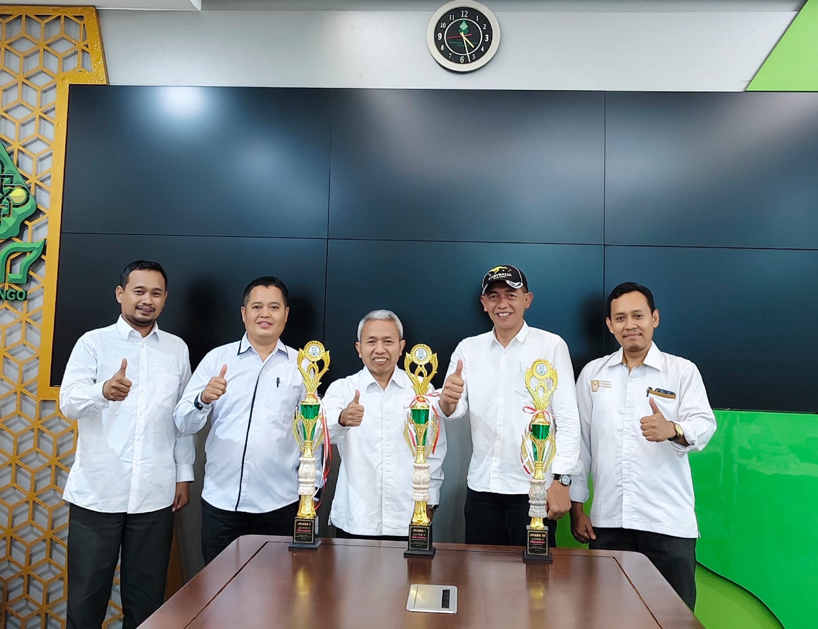 UIN Walisongo Juara Umum Invitasi Tenis Antar-PTKIN