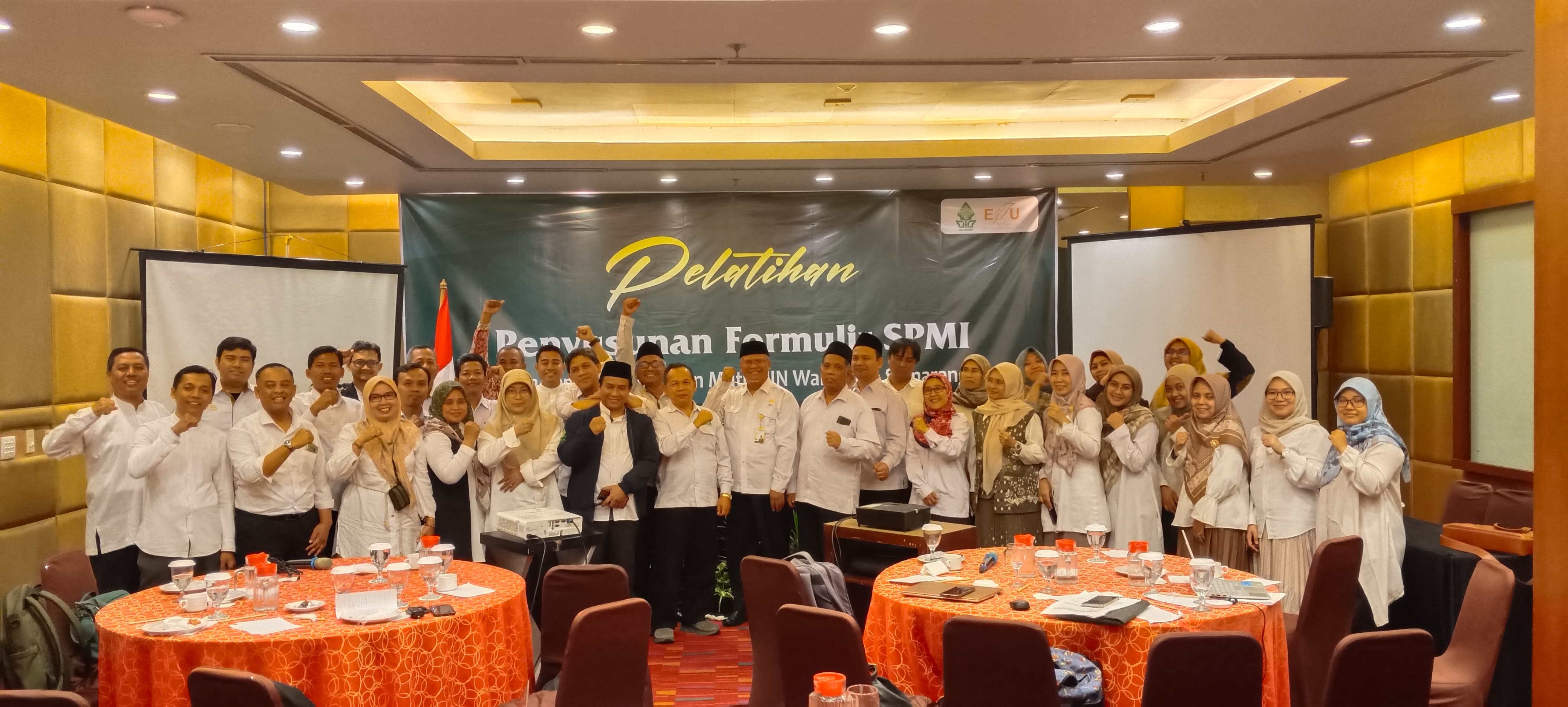 Perkuat Mutu Internal, LPM UIN Walisongo Gelar Pelatihan Penyusunan Formulir Sistem Penjaminan Mutu Internal (SPMI)