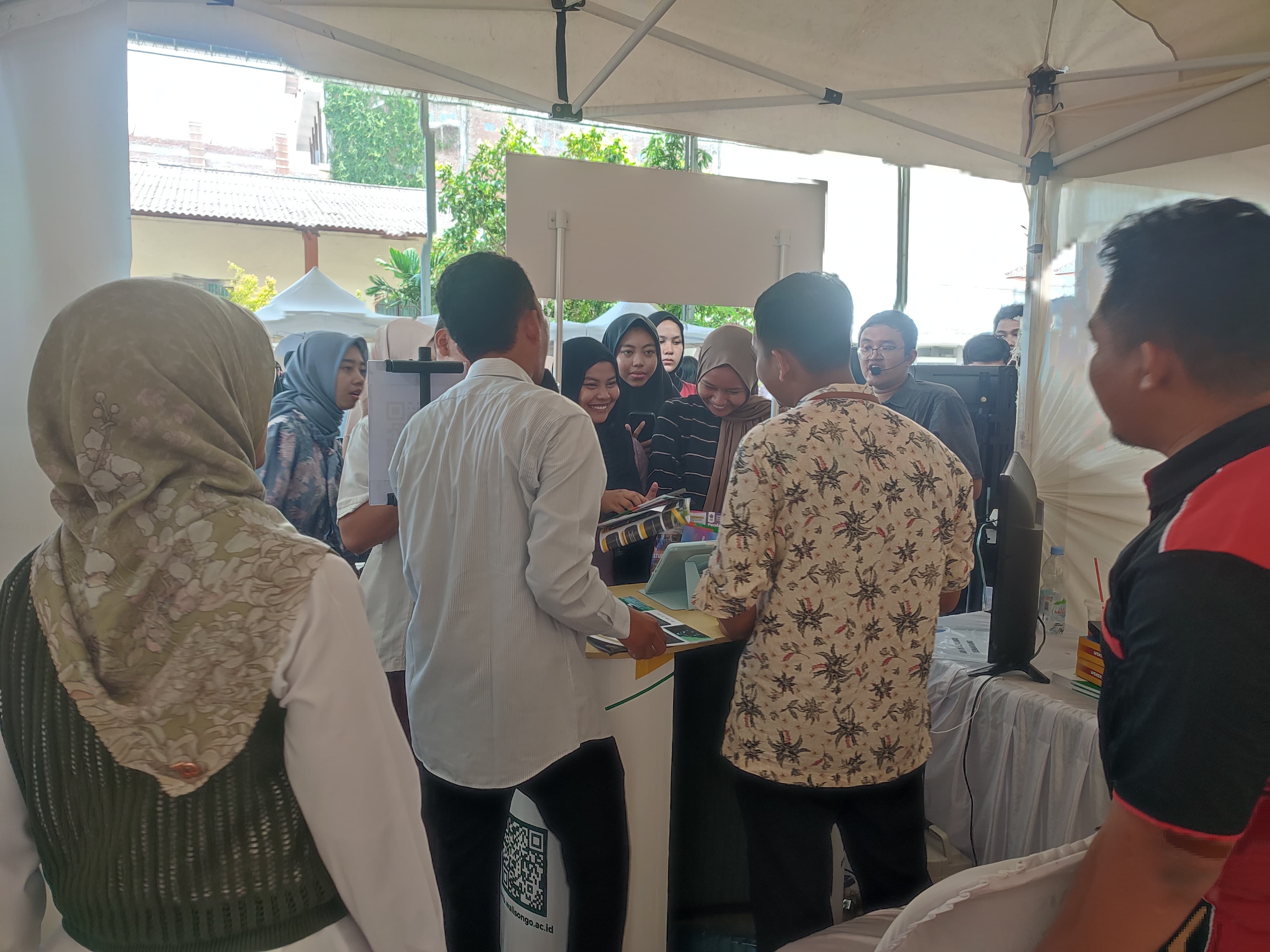 Jepara Edufair 2024: UIN Walisongo Bantu Siswa Tentukan Pilihan Jurusan di Perguruan Tinggi