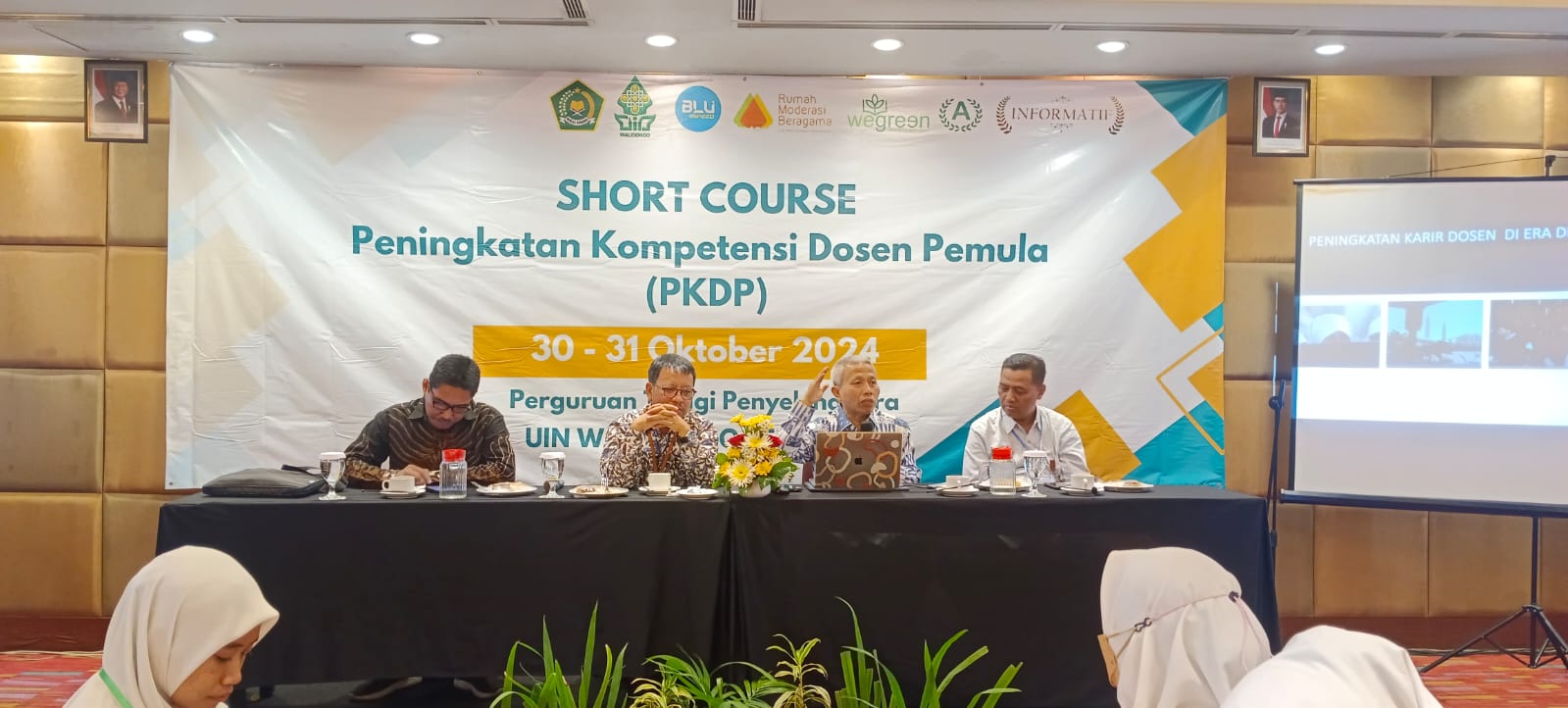 Tingkatkan Mutu Dosen, UIN Walisongo Gelar Short Course PKDP