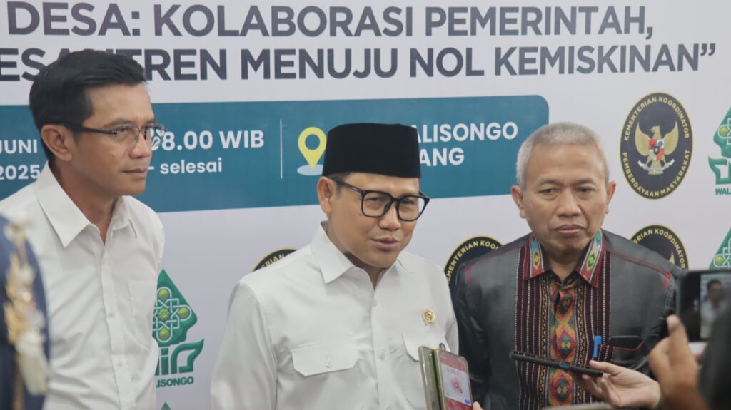 Kementerian Koordinator Pemberdayaan Masyarakat Menggelar Dialog Terbuka Menuju Nol Kemiskinan dengan Kolaborasi Pemerintah, Akademisi, dan Pesantren di UIN Walisongo Semarang