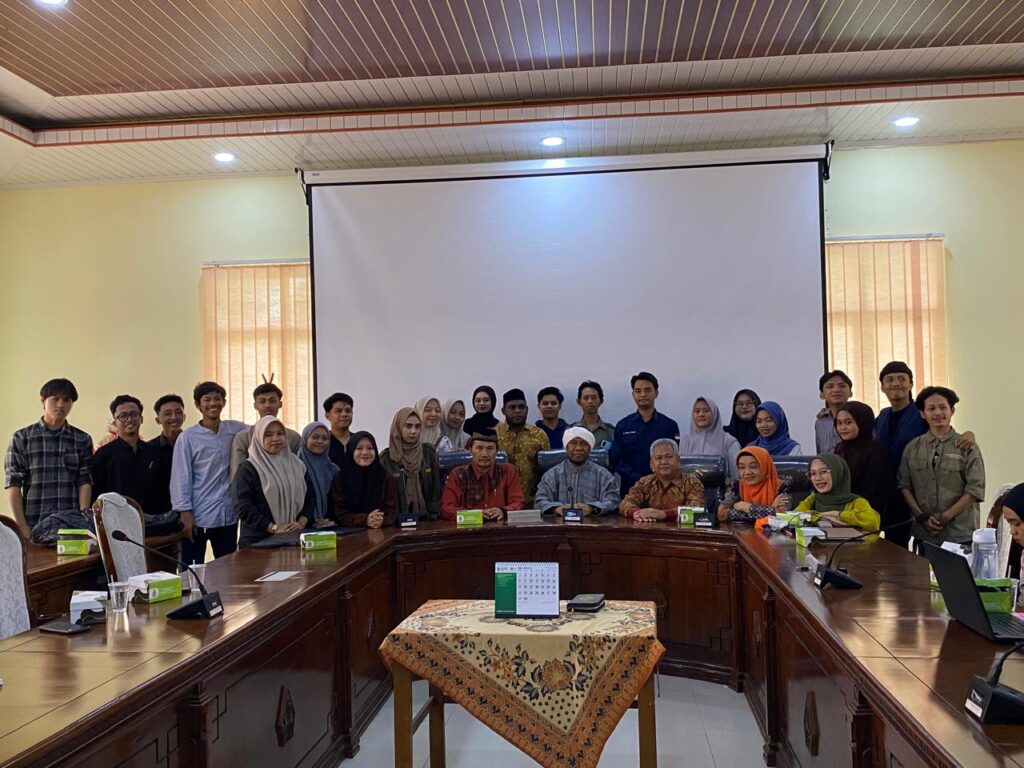 Fakultas Dakwah dan Komunikasi UIN Walisongo Gelar Pembekalan KKN Misi Khusus Papua bagi 57 Mahasiswa