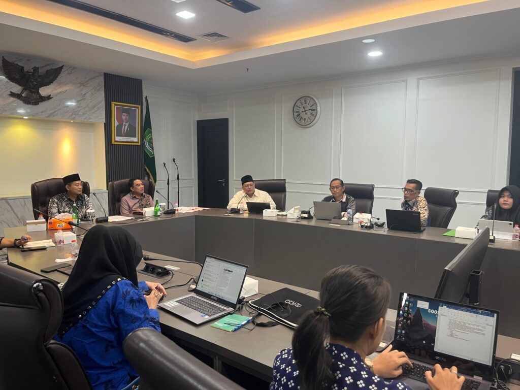 Kementerian Agama RI Dorong PTKN Jadi Badan Publik Informatif Melalui Pendampingan Monev Keterbukaan Informasi