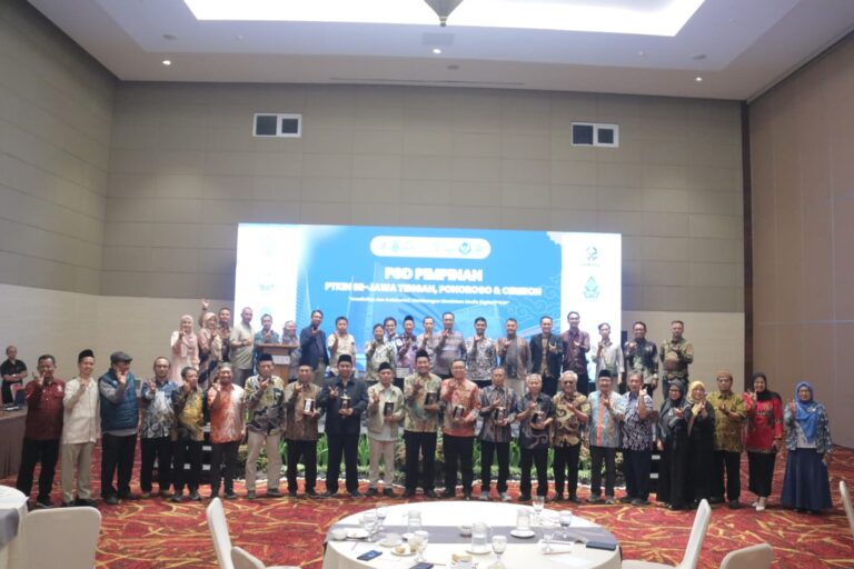 Dorong Transformasi Digital, Rektor UIN Walisongo Hadiri FGD Pimpinan PTKIN se-Jawa Tengah, Ponorogo, dan Cirebon