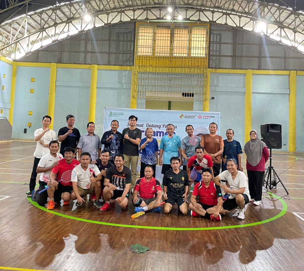 Turnamen Badminton “Walisongo CUP 2025” Resmi Dibuka, Teguhkan Sportivitas dan Persaudaraan Antar Sivitas Akademika Turnamen Badminton “Walisongo CUP 2025” Resmi Dibuka, Teguhkan Sportivitas dan Persaudaraan Antar Sivitas Akademika