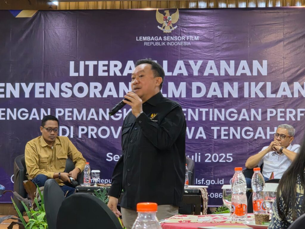 Literasi Layanan Penyensoran Film dan Iklan Film di Semarang: Upaya Menjaga Moral Publik Melalui Sinema