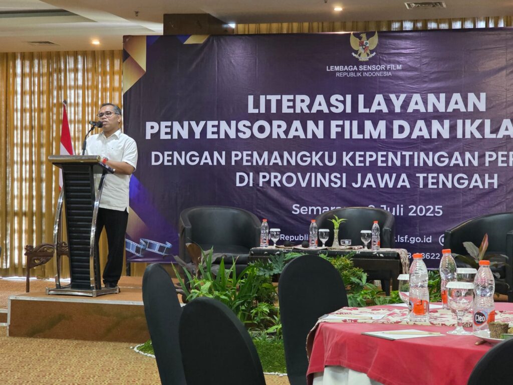 Literasi Layanan Penyensoran Film dan Iklan Film di Semarang: Upaya Menjaga Moral Publik Melalui Sinema