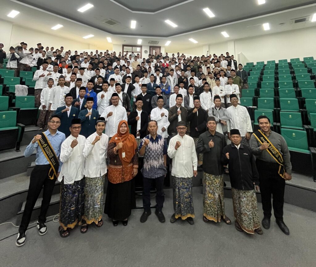 ‘School Visit to UIN Walisongo Semarang’ menjadi Salah Satu Agenda Matsama MA Qudsiyyah Putra Kudus