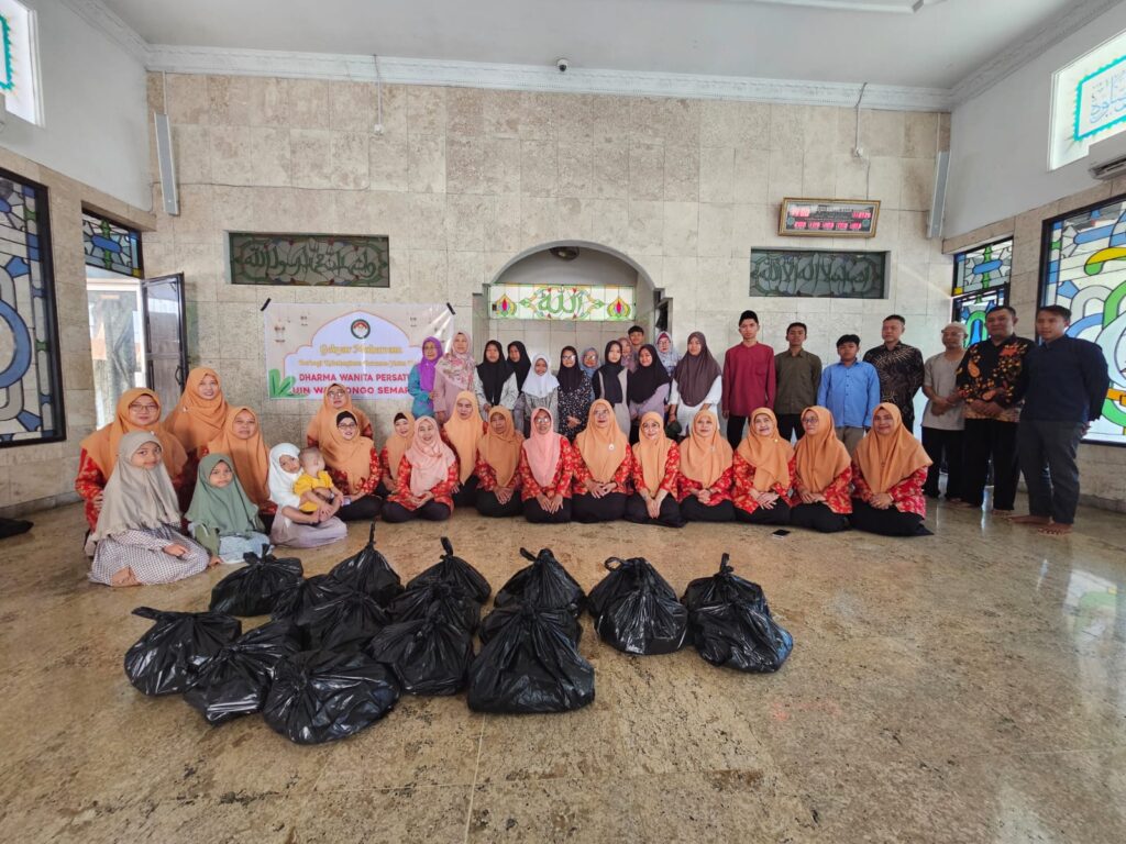 DWP UIN Walisongo Gelar Gebyar Muharram, Santuni 38 Anak Yatim