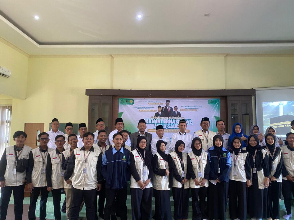 Perdana, 22 Mahasiswa MHU FDK UIN Walisongo KKN Internasional Arab Saudi