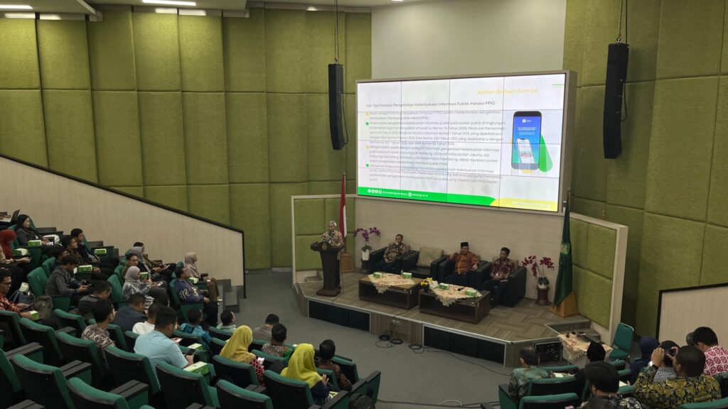 Kemenag dan UIN Walisongo Gelar Pendampingan PPID Tingkatkan Keterbukaan Informasi Kemenag dan UIN Walisongo Gelar Pendampingan PPID Tingkatkan Keterbukaan Informasi