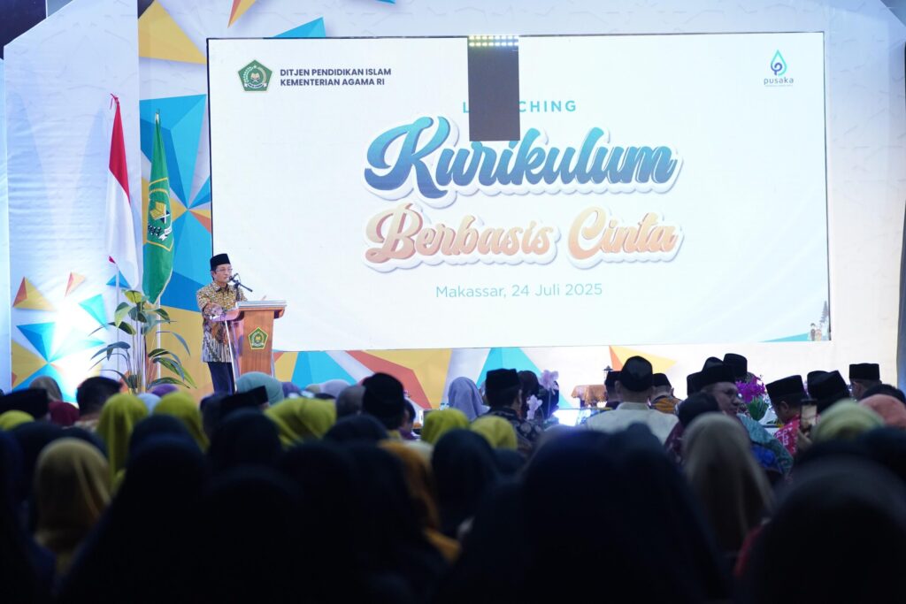 Kemenag Luncurkan Kurikulum Berbasis Cinta sebagai Ruh Pendidikan
