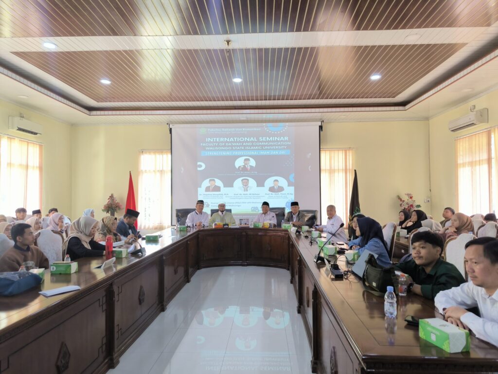 FDK UIN Walisongo Perkuat Kerjasama Internasional, Siap Wujudkan Imam dan Da’i Profesional