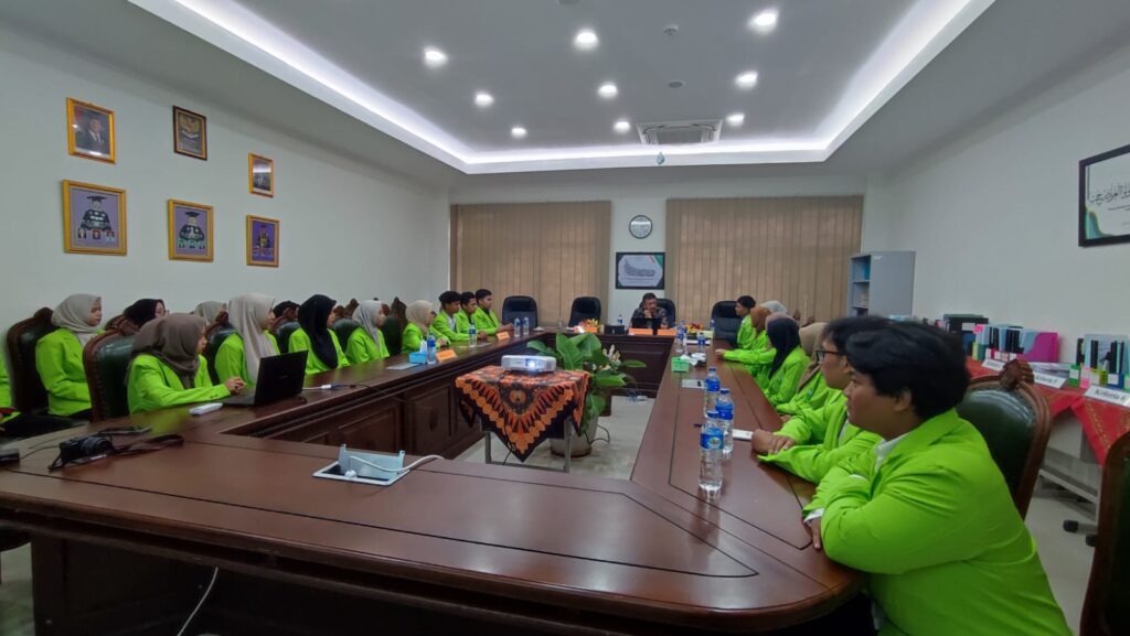 Empat Prodi FST UIN Walisongo Jalani Visitasi LAMSAMA, Perkuat Komitmen Menuju Akreditasi Unggul Empat Prodi FST UIN Walisongo Jalani Visitasi LAMSAMA, Perkuat Komitmen Menuju Akreditasi Unggul