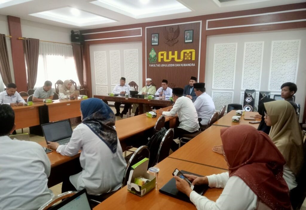 Implementasi Perjanjian Kerja Sama, FUHUM Gelar International Public Lecture on Islamic Leadership and Dakwah