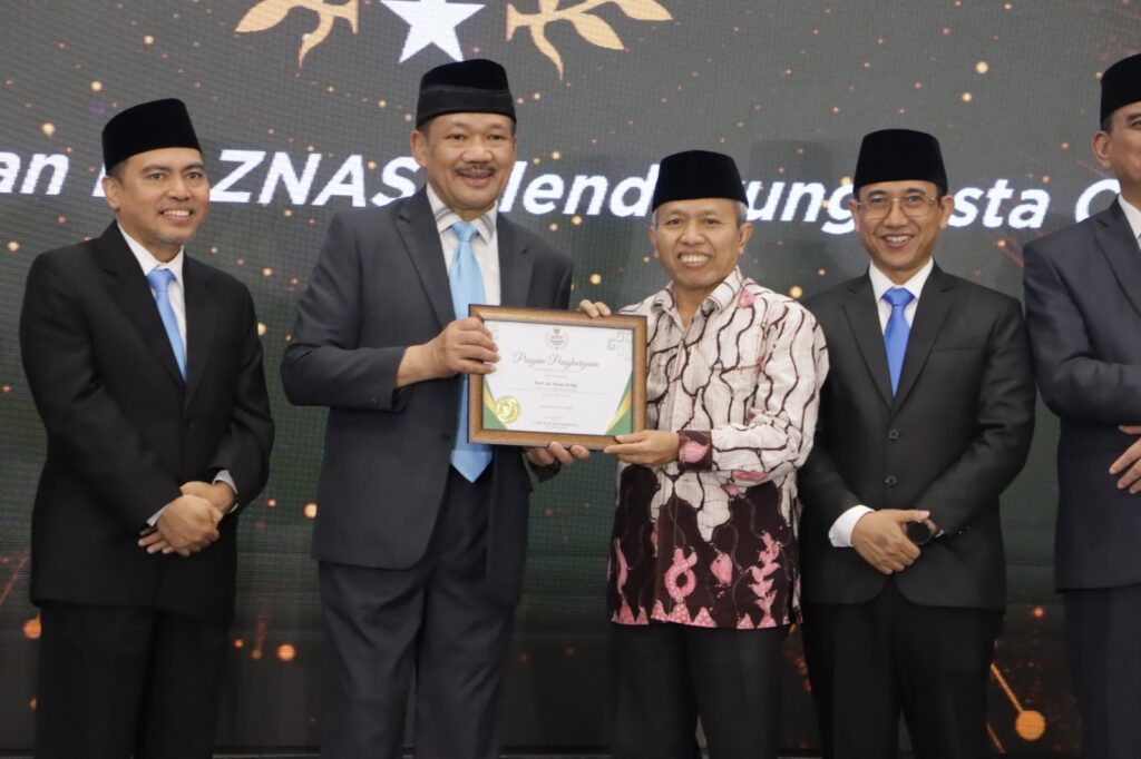 UIN Walisongo Raih Baznas Award 2025 sebagai Kampus Mitra Terbaik