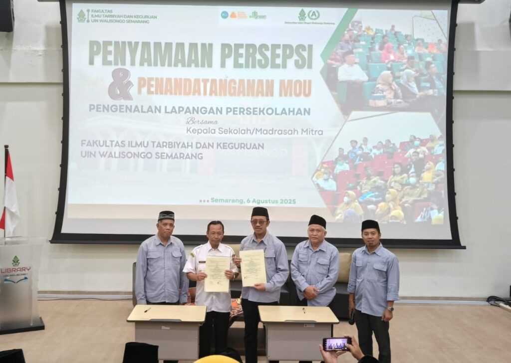 FITK UIN Walisongo Perkuat Praktik Lapangan Mahasiswa Lewat MoU dengan Puluhan Sekolah