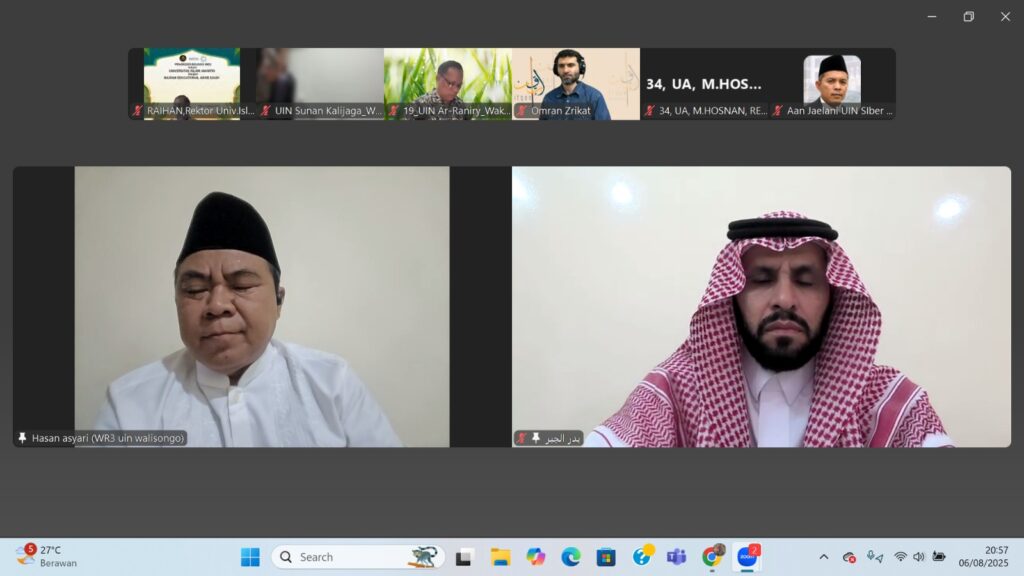 UIN Walisongo Perkuat Hubungan Global Melalui MoU dengan Bajda Education Group, Arab Saudi