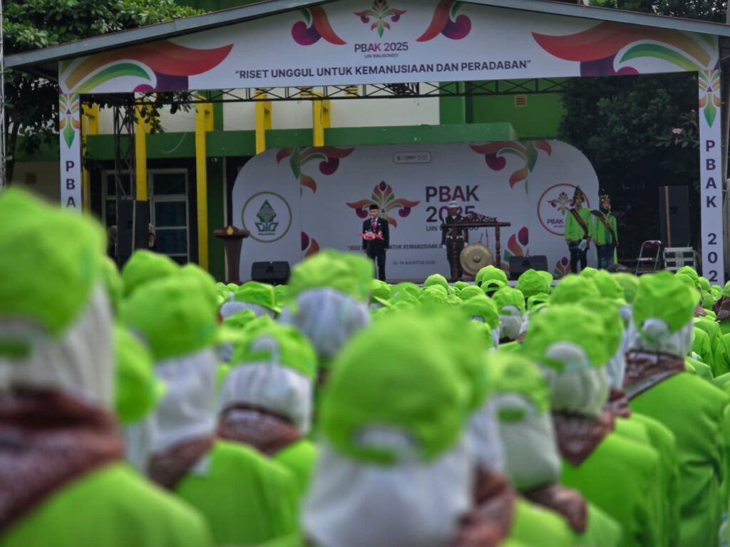 Semangat Baru, 4.295 Mahasiswa Baru Ikuti PBAK UIN Walisongo 2025