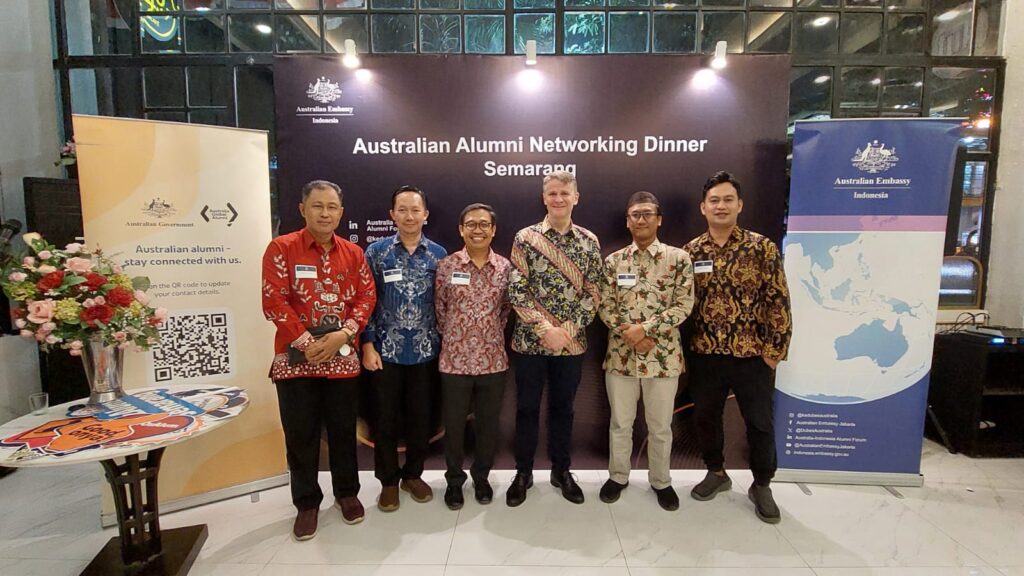 Dosen Dan Alumni UIN Walisongo Hadiri Makan Malam dengan Duta Besar Australia untuk Indonesia