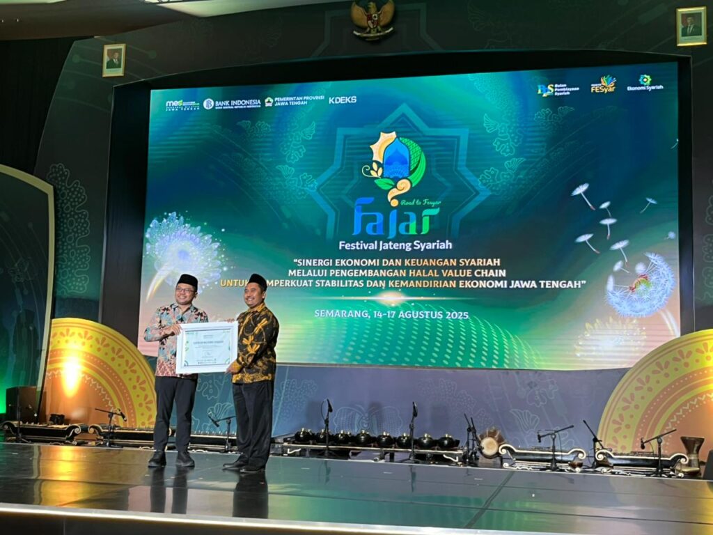 UIN Walisongo terpilih sebagai Zona Khas (Kuliner Halal, Aman, Sehat) di Jawa Tengah