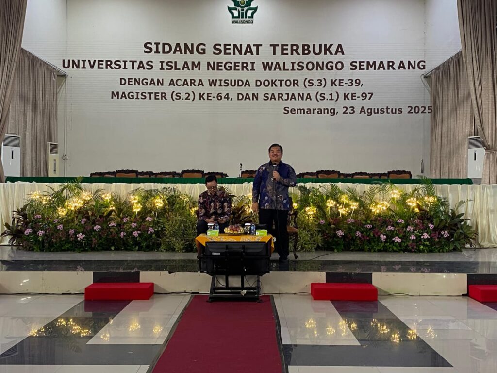 UIN Walisongo Bekali 2023 Wisudawan “Peluang Kerja dan Bekerja secara Aman di Luar Negeri”