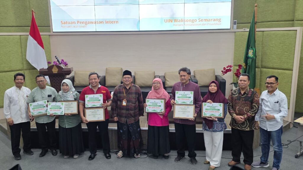 Exit Meeting Audit Internal: UIN Walisongo Apresiasi Kinerja Pendapatan Terbaik
