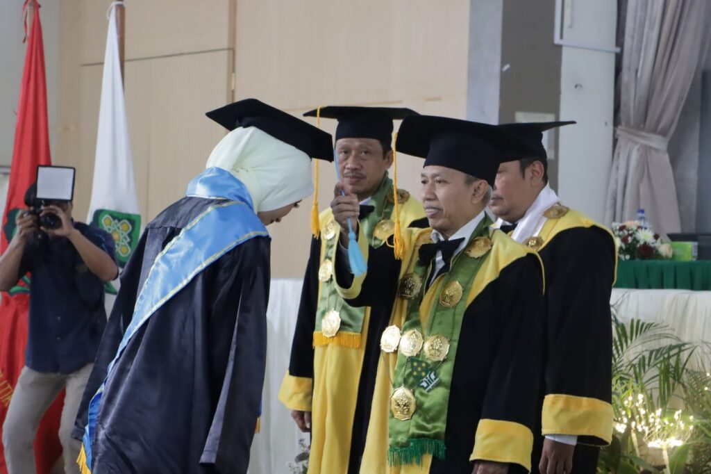 2023 Wisudawan UIN Walisongo, Pesan Rektor Jadilah Generasi Pembelajar Sepanjang Hayat