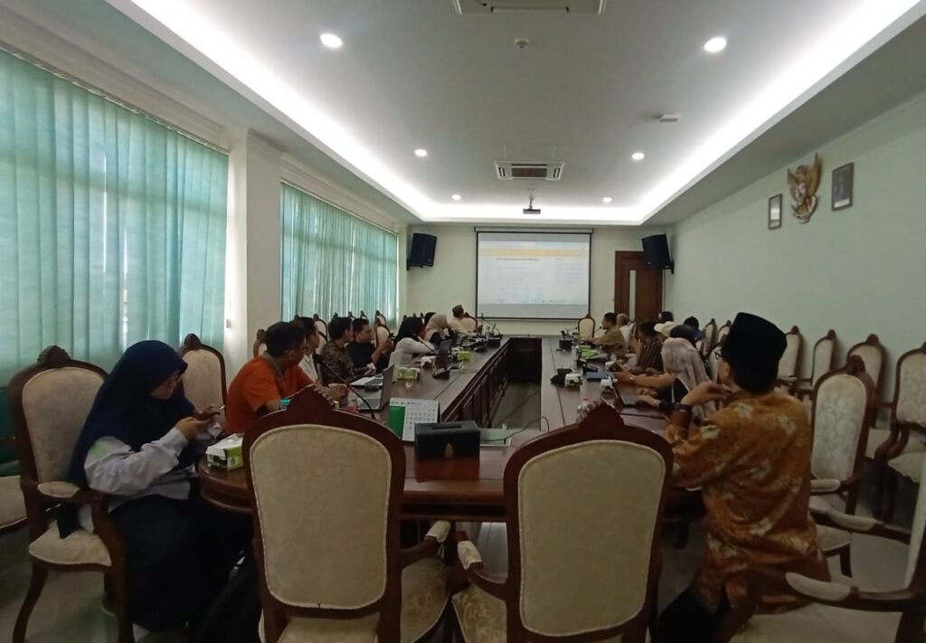 Bimtek Pembuatan Halaman Website PPID Pelaksana (Fakultas) di UIN Walisongo Semarang
